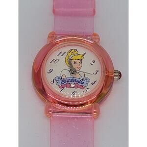 Disney Time Works Cinderella Watch Acrylic Case